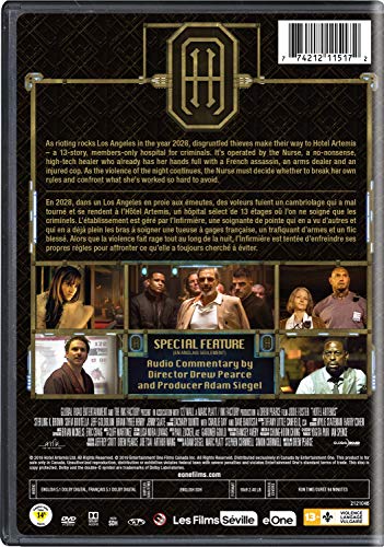 Hotel Artemis [DVD] (Bilingual)