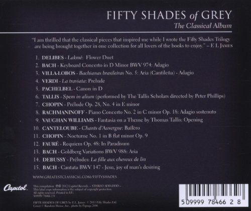 Various / Fifty Shades of Grey: The Classical Album - CD (Used)