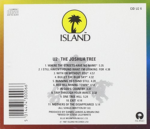 U2 / The Joshua Tree - CD (Used)