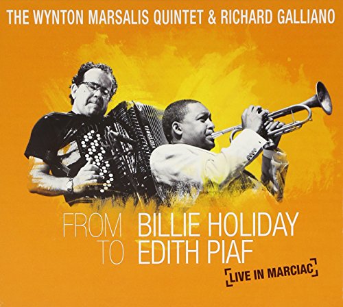 Wynton Marsalis & Richard Galliano - CD & DVD