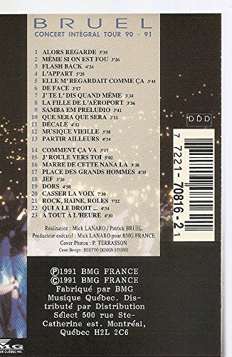 Patrick Bruel / Si Ce Soir - CD (Used)