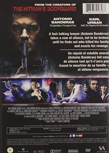 Acts Of Vengeance - DVD
