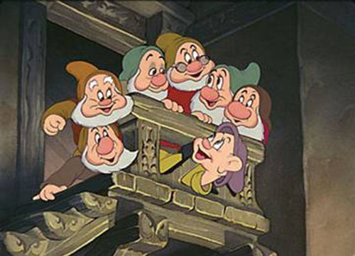 Snow White and the Seven Dwarfs - Blu-Ray/DVD (Used)
