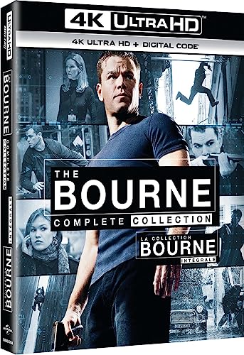 The Bourne Complete Collection - 4K/Digital