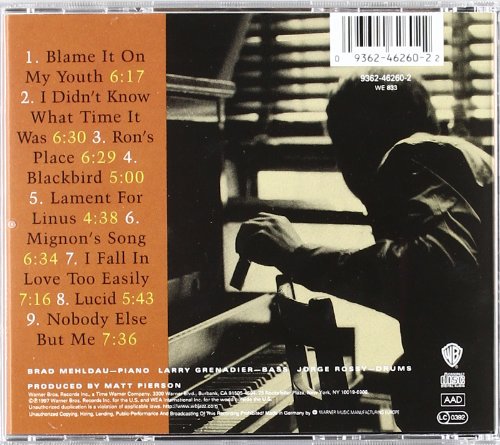 Brad Mehldau / The Art of the Trio: Volume One - CD (Used)