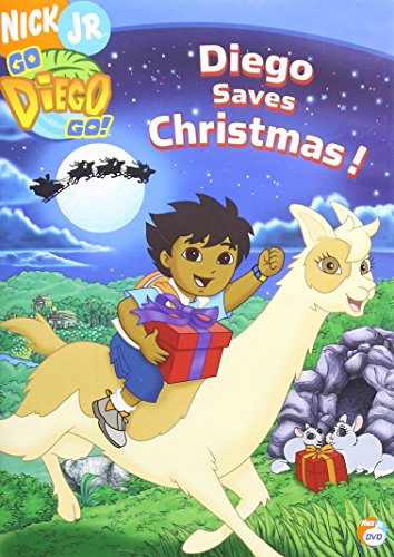 Go Diego Go!: Diego Saves Christmas [Import]
