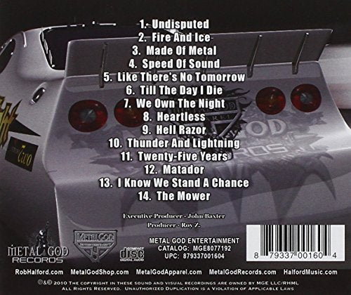 HALFORD / Made Of Metal - CD (Used)