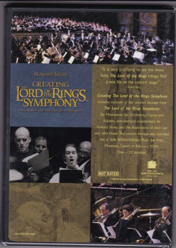 Creating The Lord Of The Rings Symphony - DVD