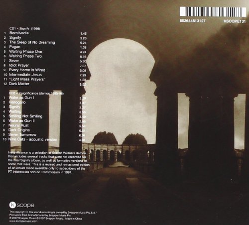 PORCUPINE TREE - SIGNIFY