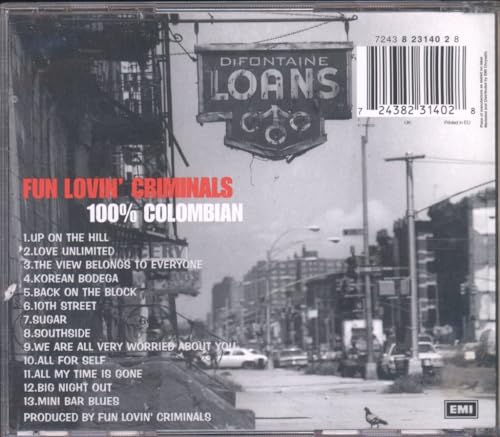 Fun Lovin Criminals / 100% Colombian - CD