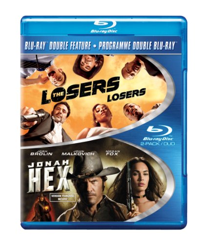 The Losers and Jonah Hex - Blu-Ray (Used)
