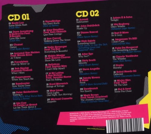 Clubbers Guide 2008