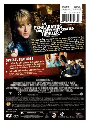 The Brave One (Full-Screen Edition) (Sous-titres français) [Import]