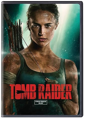 Tomb Raider - DVD (Used)