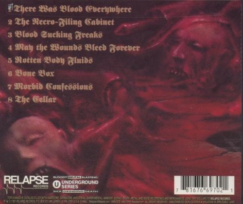 Embalmer / There Was Blood Everywhere - CD (Used)