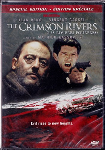 Les Rivières Pourpres - The Crimson Rivers (English/French) 2001 (Widescreen) Régie au Québec (Cover Bilingue) Special Edition