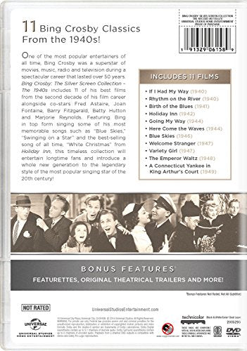 Bing Crosby: The Silver Screen Collection - The 1940s [DVD]