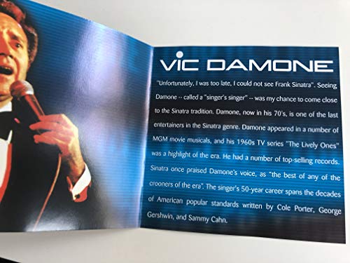 16 Vocal Greats Vic Damone Audio Music CD Rock Pop