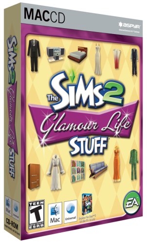 Les Sims 2 : Kit de Stuff Vie Luxueuse - PC