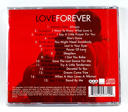 Columbia House Presents Love Forever