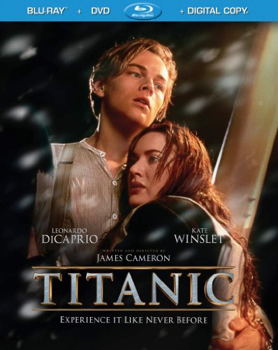 Titanic (4-Disc Combo Pack) - Blu-Ray/DVD (Used)
