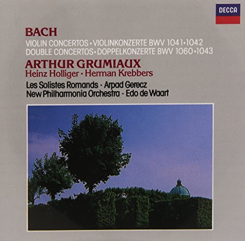 Violin Concertos; Concerto for 2 Violins; Concerto for Violin and Oboe