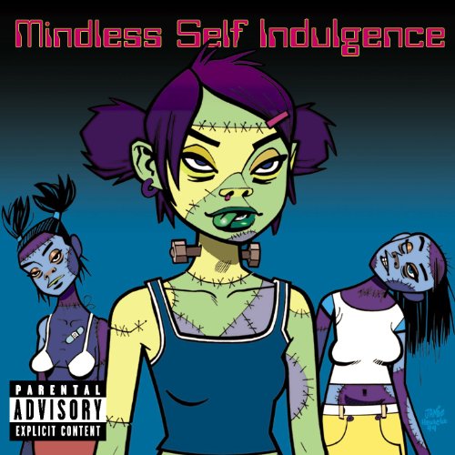 Mindless Self Indulgence / Frankenstein Girls Will Seem Strangely Sexy - CD (used)