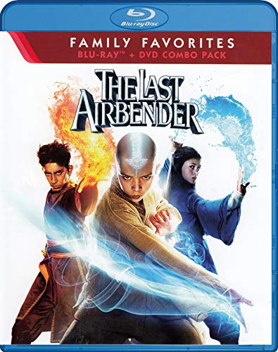 The Last Airbender - Blu-Ray/DVD