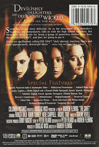 The Craft (Special Edition) - DVD (Used)