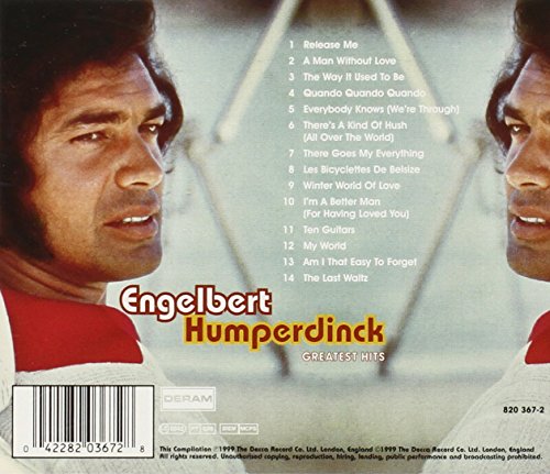 Engelbert Humperdinck / Greatest Hits - CD (Used)
