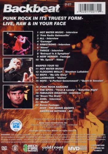 Backbeat Punk Rock Video Magazine, Vol. 1 [Import]
