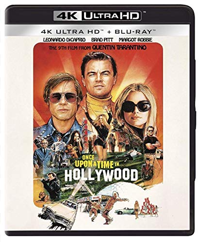 Once upon a Time in Hollywood - 4K/Blu-Ray (Used)