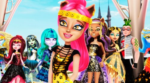 Monster High 13 Wishes - DVD (Used)