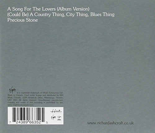 Richard Ashcroft / A Song For The Lovers - CD (Used)