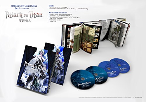 Attack on Titan: Part II (Limited Edition) [Blu-ray + DVD]