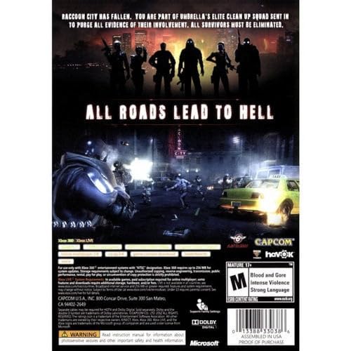 Resident Evil: Operation Raccoon City