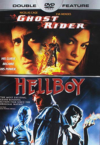 Ghost Rider / Hellboy (Bilingual) - DVD (Used)