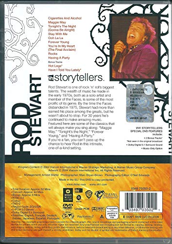 Rod Stewart - VH1 Storytellers - DVD (Used)