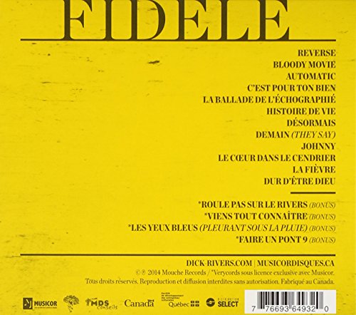 Dick Rivers /  Fidèle - CD