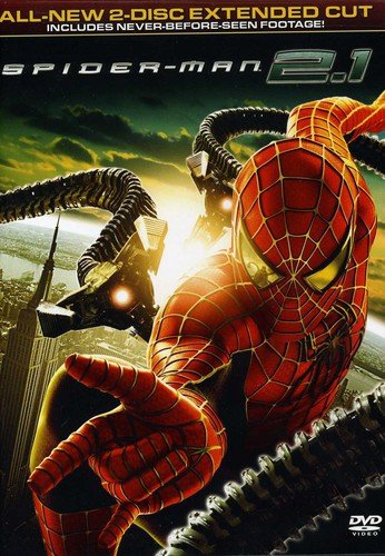 Spider-Man 2.1 (Bilingual) - DVD (Used)