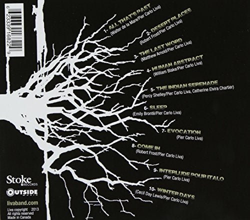LIVA / Human Abstract - CD (Used)