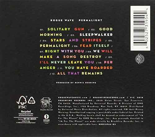 Rogue Wave / Permalight - CD