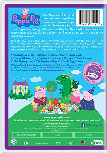 Peppa Pig: Princess Peppa - DVD (Used)