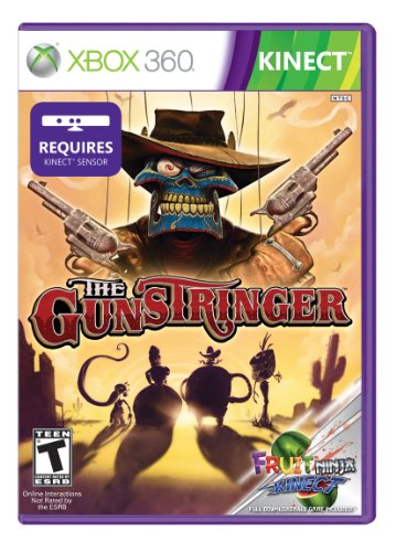 Gunstringer Microsoft XBOX 360 Game