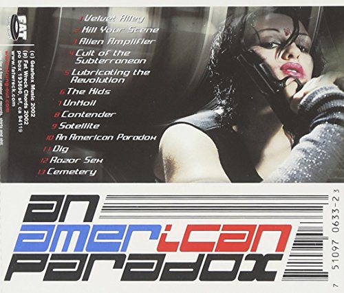 Strung Out / An American Paradox - CD