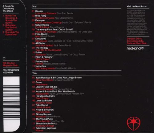 Hed Kandi: Destroy The Disco / Various