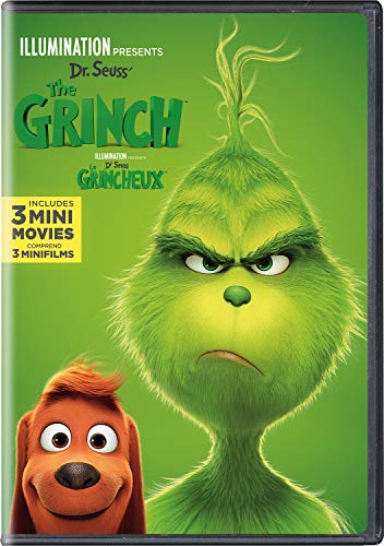 Illumination Presents: Dr. Seuss' The Grinch - DVD (Used)