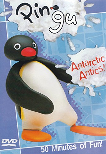 Pingu: Antarctic Antics!