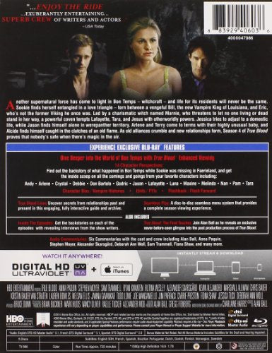 True Blood: Season 4 - Blu-Ray (Used)