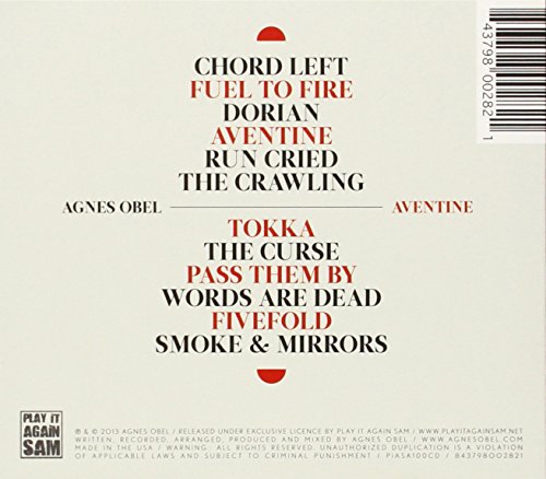 Agnes Obel / Aventine - CD (Occasion)